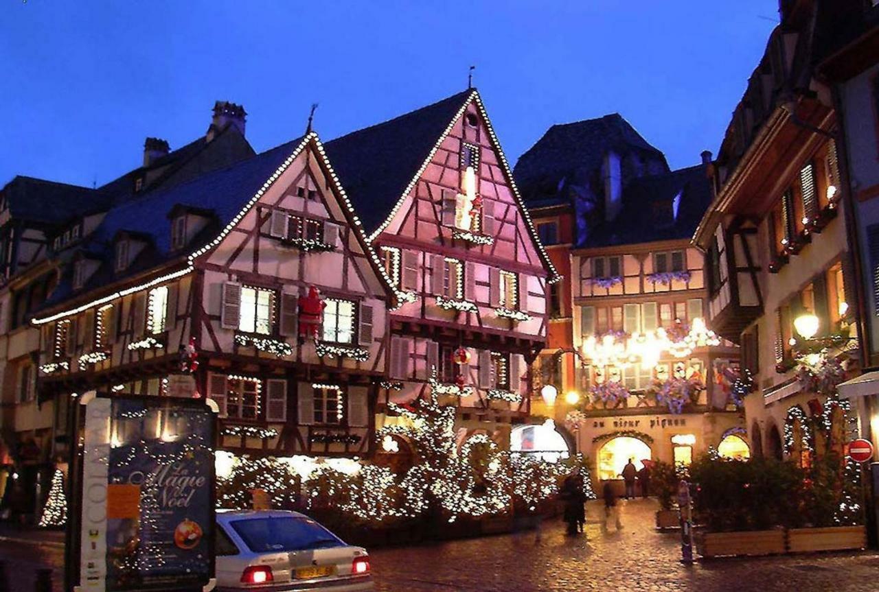 Ferienwohnung Nid Douillet A Obernai Exterior foto