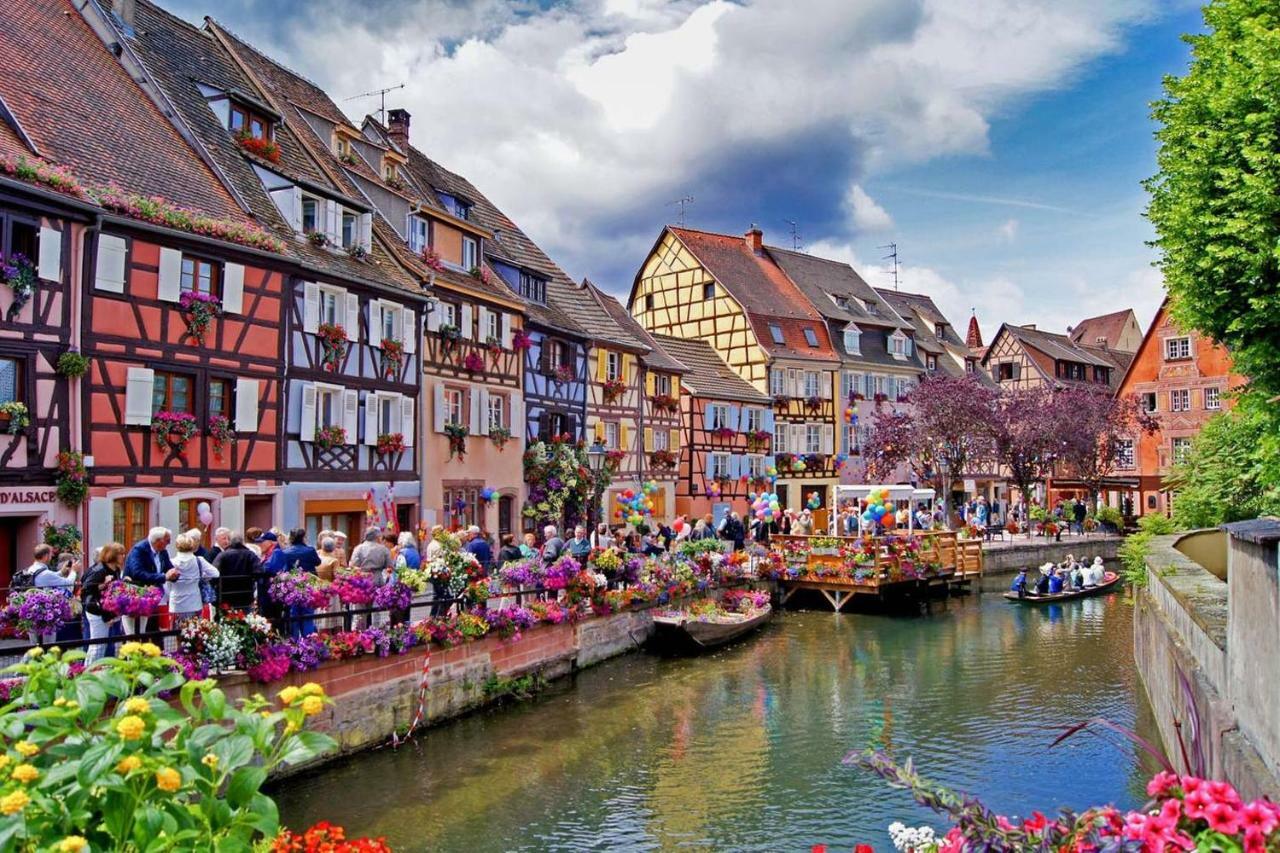 Ferienwohnung Nid Douillet A Obernai Exterior foto